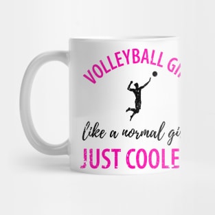 Volleyball Sport Team Play Gift Mug